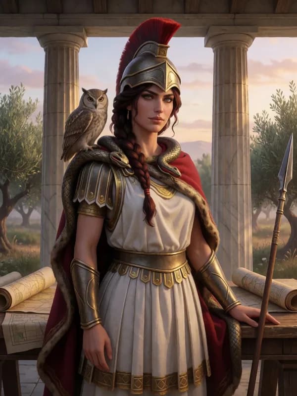 Афина