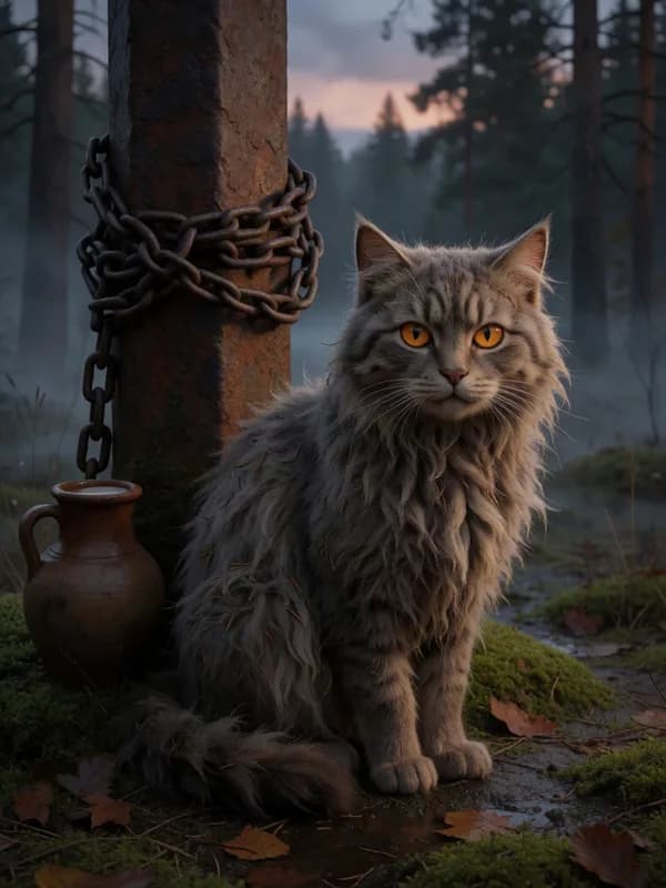 Кот Баюн
