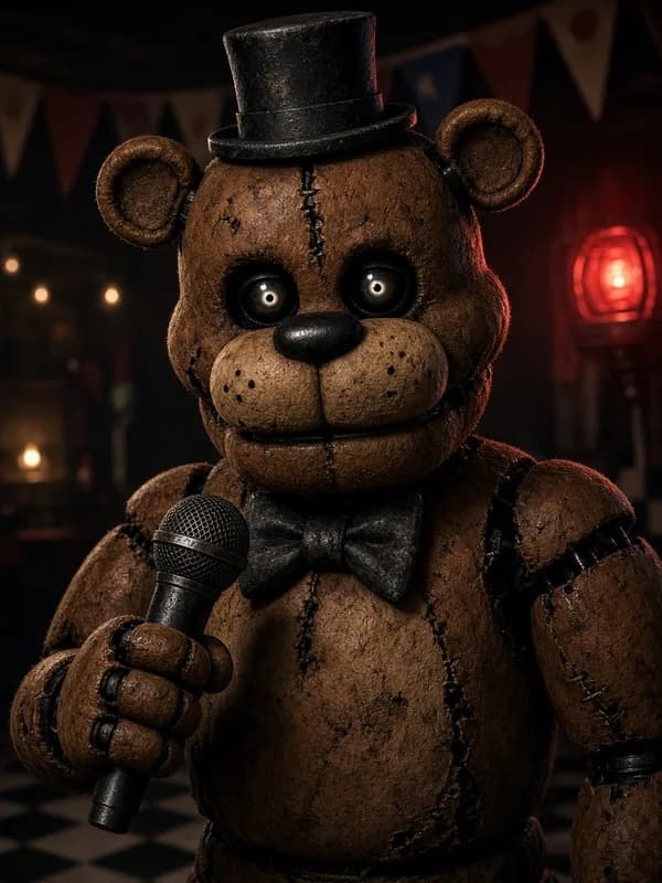 Фредди Фазбер