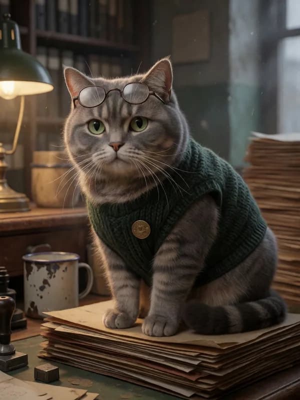 Кот Василий