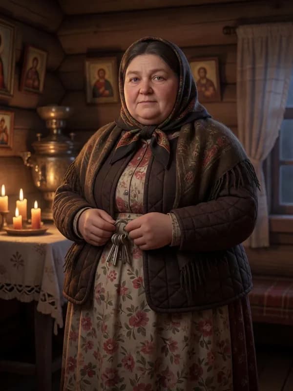 Настасья Коробочка
