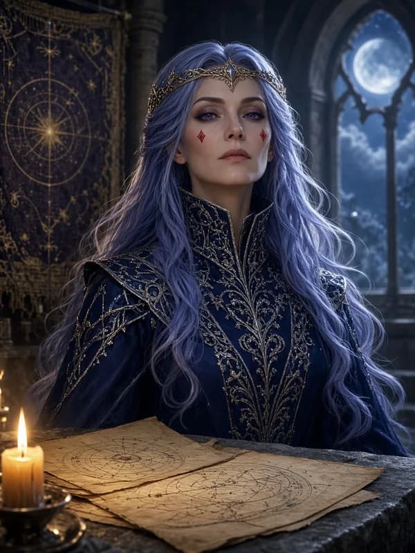 Королева Луна Баттерфляй