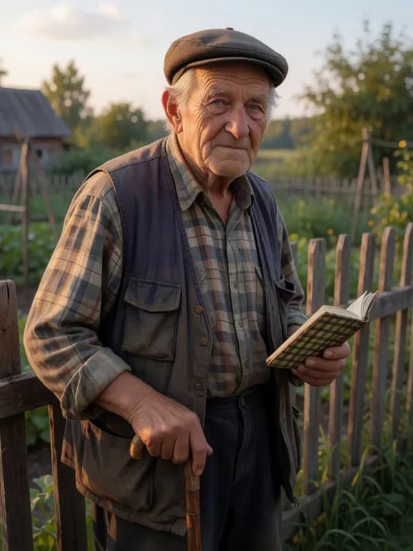 Дед Трофим