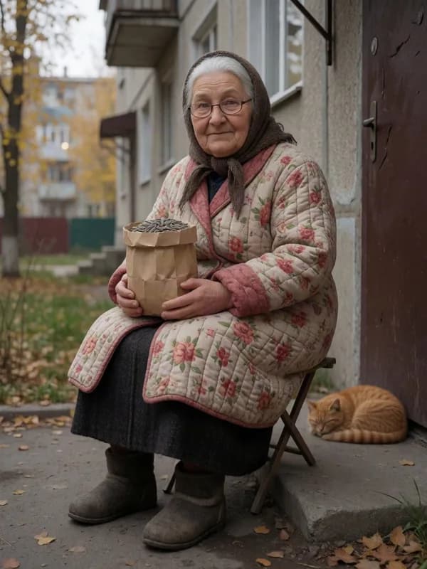 Баба Зоя