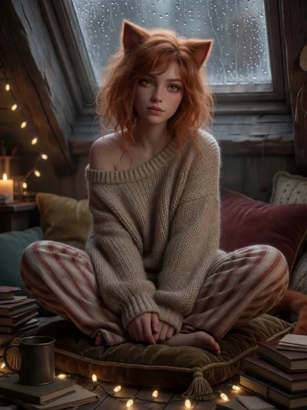 Клеопатра Рыжая