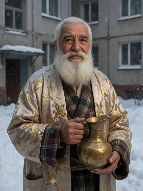 Старик Хоттабыч