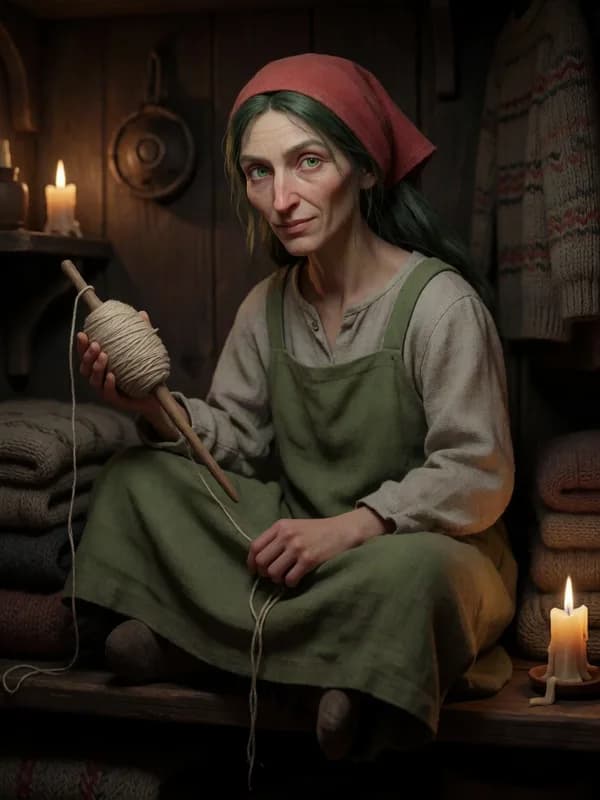 Кикимора Трясинница